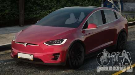 Tesla Model X P90D для GTA San Andreas