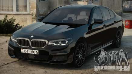 BMW G30 M550D Black для GTA San Andreas