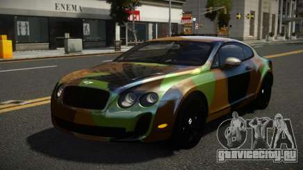 Bentley Continental Sufolk S3 для GTA 4