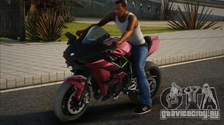 Kawasaki H2R CRMP для GTA San Andreas