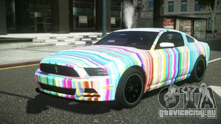 Ford Mustang Gizro S9 для GTA 4