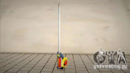 Zeo V Power Sword (Power Rangers Zeo) для GTA San Andreas