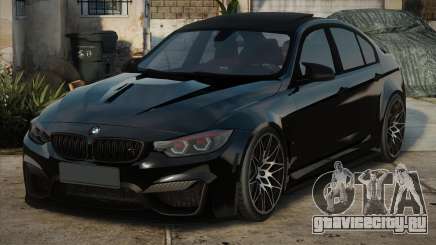 BMW M3 F80 Black для GTA San Andreas