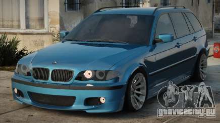 BMW E46 Touring для GTA San Andreas