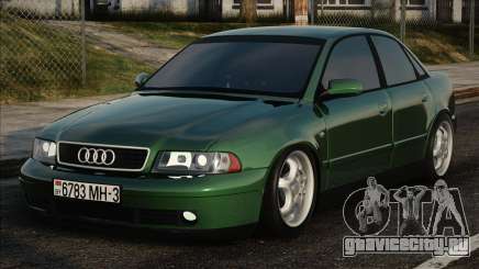 Audi A4 Gree Stock для GTA San Andreas