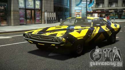 Dodge Challenger Tyhuna S9 для GTA 4