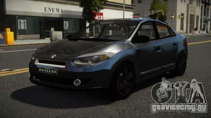 Renault Fluence MV для GTA 4