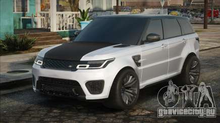 Range Rover SVR 2019 White для GTA San Andreas