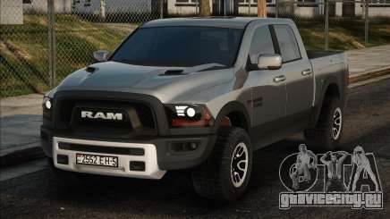 Dodge RAM 1500 Rebel 4x4 для GTA San Andreas