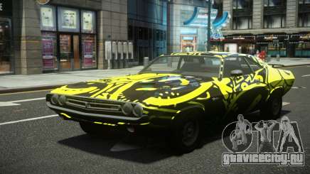 Dodge Challenger Tyhuna S1 для GTA 4