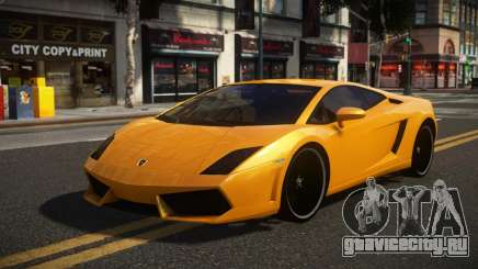 Lamborghini Gallardo BG-J для GTA 4