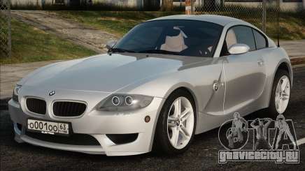 BMW Z4M White для GTA San Andreas