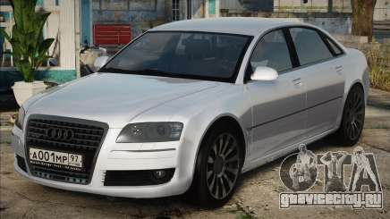 Audi A8 D3 (W12) для GTA San Andreas