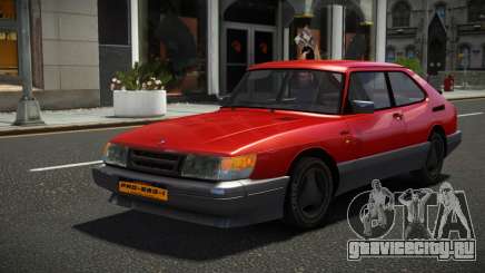 Saab 900 Tevaq для GTA 4