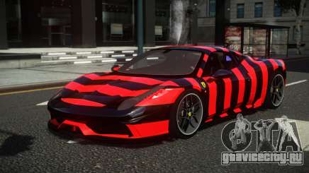 Ferrari 458 Ubinio S11 для GTA 4