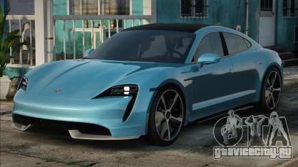 2021 Porsche Taycan Turbo S R-Plate для GTA San Andreas