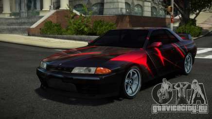 Nissan Skyline R32 Opus S7 для GTA 4