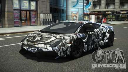 Lamborghini Gallardo Rosino S9 для GTA 4