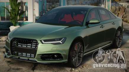 Audi A6 Green для GTA San Andreas