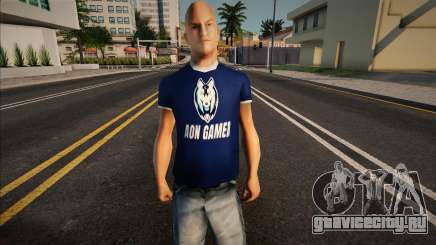 Aongamer Skin для GTA San Andreas