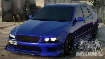 Toyota Altezza Blue для GTA San Andreas