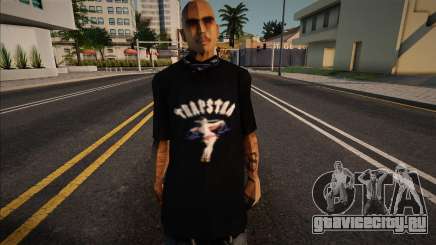 Barrio 18 Street Gang Man 6 для GTA San Andreas