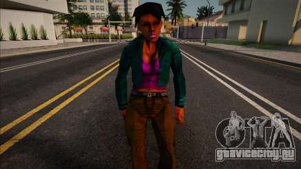 Bad Girls From Spider-man 2 (PS2) New v3 для GTA San Andreas