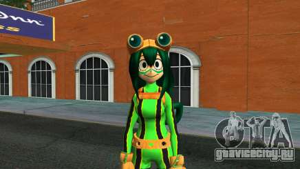 Tsuyu Asui для GTA Vice City