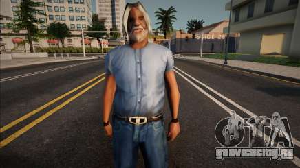 Дед в SA стиле для GTA San Andreas