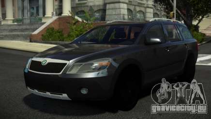 Skoda Octavia Tinko для GTA 4