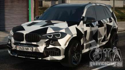 BMW X5M Vinyl для GTA San Andreas