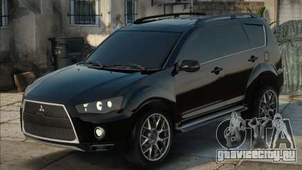 Mitsubishi Outlander Black для GTA San Andreas