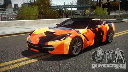 Chevrolet Corvette Nafury S5 для GTA 4