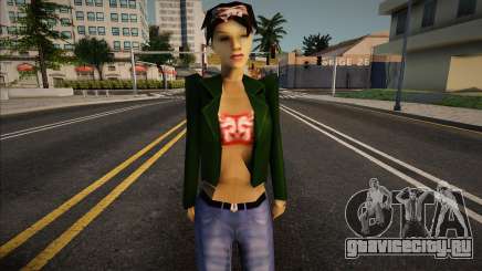 Bad Girls From Spider-man 2 (PS2) Fixed v2 для GTA San Andreas