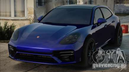 Porsche Panamera Turbo Sport Turism для GTA San Andreas