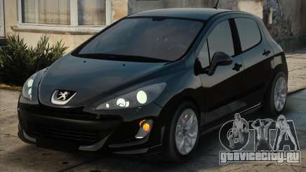 Peugeot 308 Black для GTA San Andreas