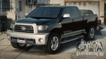 Toyota Tundra Blak для GTA San Andreas