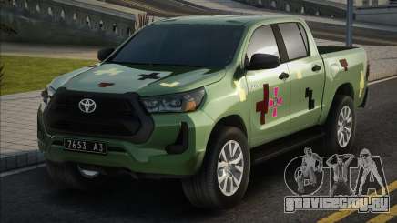 Toyota Hilux AT 2024 для GTA San Andreas