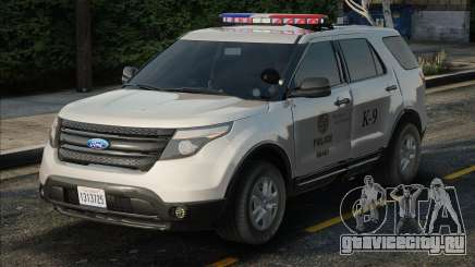 LAPD 2013 Ford Explorer K-9 для GTA San Andreas