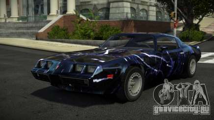 Pontiac Trans AM Cufay S2 для GTA 4