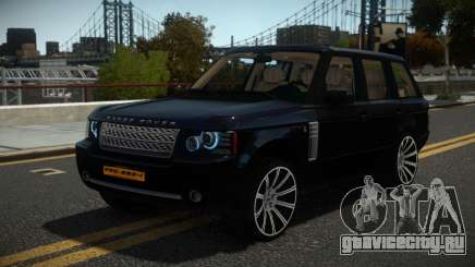 Range Rover Supercharged NTB для GTA 4