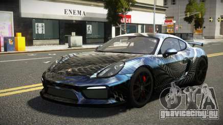 Porsche Cayman Grachoha S13 для GTA 4