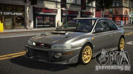 Subaru Impreza NVC для GTA 4