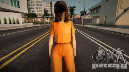 Skin Maria для GTA San Andreas