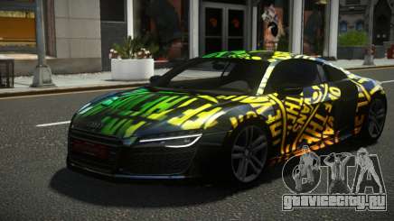 Audi R8 Vafoja S6 для GTA 4