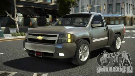 Chevrolet Silverado DTG для GTA 4