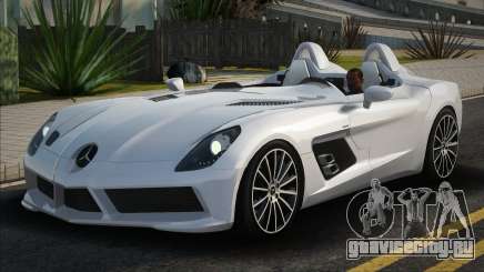 2009 Mercedes-Benz SLR McLaren Stirling Moss для GTA San Andreas