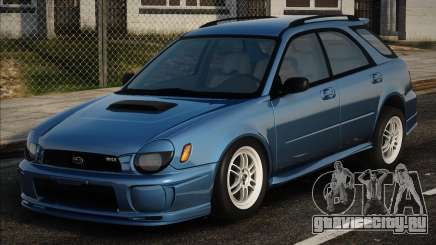 Subaru Impreza Wagon Blue для GTA San Andreas