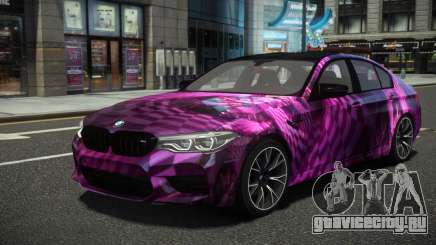 BMW M5 Fulajo S13 для GTA 4