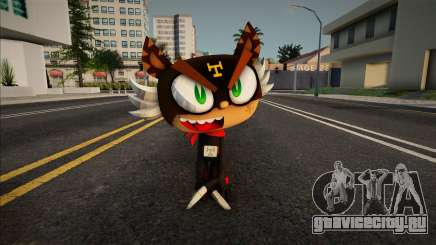 Manny El tigre de El Tigre las aventuras de Mann для GTA San Andreas